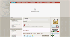 Desktop Screenshot of comune.acquavivaplatani.cl.it